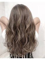 ヘアースタジオ ゼン(hair studio Zen)&nbsp;外国人風カラー