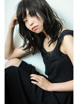 テラスオブベル(TERRAS of belle)&nbsp;暗髪セミロング