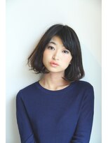 ヘアーズ ギュゼルバヤン(hair’s Guzel Bayan) ゆるふわ大人髪ボブ　Aラインボブ