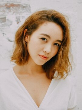 コレクション 船堀店(collection) かきあげ巻きボブ