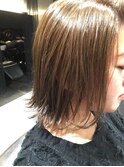 切りっぱなしベージュ