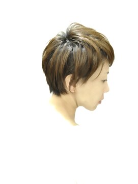 ユキオ オブ ヘアー(YUKIO of Hair) 【ショートヘアfile】前下りショート