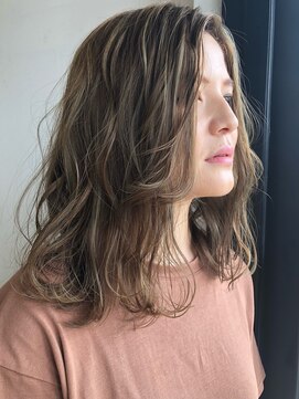 シャンプーボーイ 佐世保駅前店(SHAMPOO BOY) ハイライトたっぷり外国人風カラー