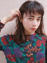 オーサム(AWESOME)&nbsp;《AWESOME》ことりベージュ×毛先パーマのBOB♪