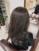 美容室ふうたん&nbsp;ナチュラルグレージュ