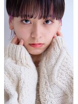 ラレイ(Lalei)&nbsp;【ささき】髪質改善カット×マッシュショート×インナーカラー