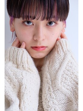 ラレイ(Lalei) 【ささき】髪質改善カット×マッシュショート×インナーカラー