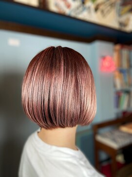 ウラロージュ(uraloge) ☆ ボブ×ピンクバイオレット ☆