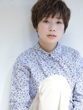 ノエルヘアー(Noel hair) 30代40代/乾かすだけでまとまる小顔ショート