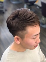 美容室 びゃんびゃん 社店&nbsp;爽やかナチュラルベージュ