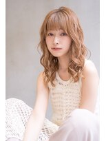 エース (ACE) ACE シアピンクベージュ×ゆるふわ簡単スタイリング