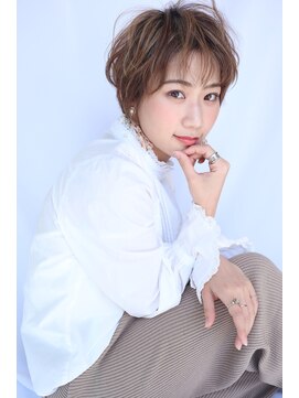 レリーボンズ 夙川(Rely Bonds) 美髪ショート【Rely bonds夙川店】夙川/苦楽園/芦屋/西宮