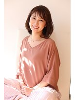 ヘアドゥ アヴェダ ららぽーとTOKYO-BAY店(hair do AVEDA)&nbsp;ふんわりエアリーボブ