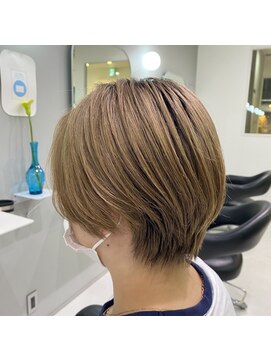 グク(GUK) ハンサムショート