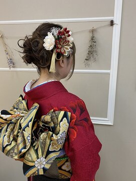 スミィ(Smy) 成人式アップ