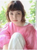 ふんわりミニマムボブ