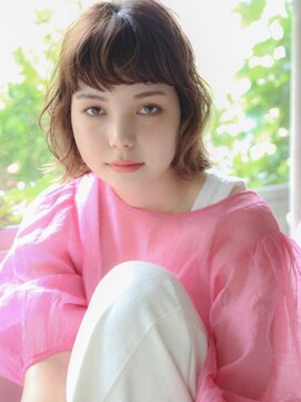 ネオリーブシェリエ 浅草店(Neolive cherie) ふんわりミニマムボブ