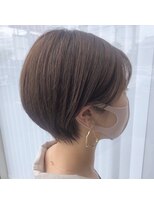 スミス(SMITH)&nbsp;耳かけ丸みショートボブ！！