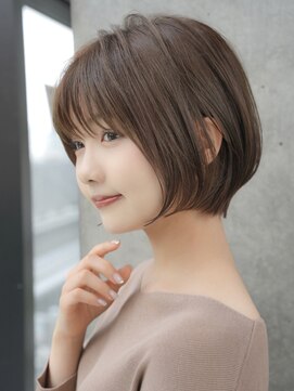 エインアンリー 表参道(AIN.ANLY.) 前髪あり大人ショートボブ20代30代40代【AIN.表参道】川原大地