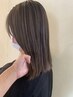【極・美髪◎髪質改善の先髪質再生】カラー＋髪質再生バイカルテTR