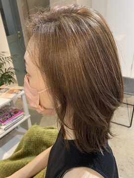 リアン ヘアー(Lien hair) くびれ外ハネスタイル