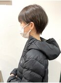 ショートボブ×グレージュ Norm横浜