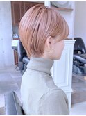 30代40代50代◎大人ナチュラルレイヤーショートボブ 表参道