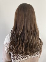 ハツ(HATSU)&nbsp;-HATSU高知-柔らかベージュカラー(髪質改善)