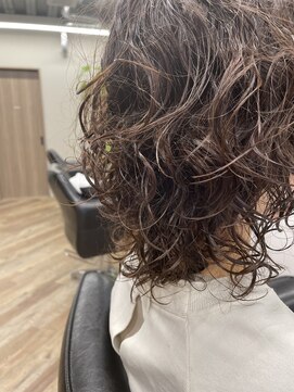 トエ(toe) ウルフパーマ(薬院／薬院大通り／薬院美容室)