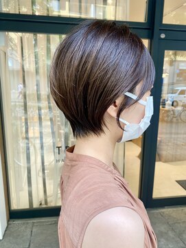 トリート 海浜幕張店(TREAT) ナチュラルショート_海浜幕張