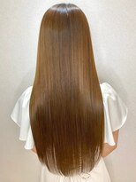 ジーナ 銀座(Zina)&nbsp;髪質改善*似合わせカット*天使の輪艶ロング【Zina銀座】