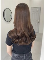 ソヨン 星が丘店(SOYON)&nbsp;【お客様スタイル】つや髪ロング ベージュ 透明感カラー