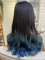 ヘアーリビング リコ 池袋西口店(hair living Liko) 【Liko リコ池袋西口店】イルミナカラーデザイン 389