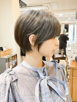 アマトウキョウ 表参道(AMA TOKYO) 横顔美人ショート 大場猛