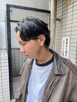 ウェルネス(Wellness)&nbsp;ツイストスパイラルサイドパートスキンフェード41