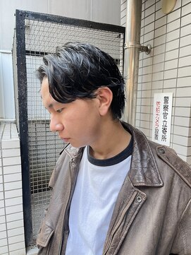 ウェルネス(Wellness) ツイストスパイラルサイドパートスキンフェード41