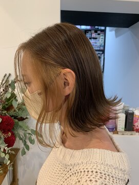 ヘアインフォレスト(hair in forest) ボブ