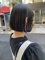 イヴォーク トーキョー(EVOKE TOKYO) 韓国似合わせボブヘア髪質改善コスメストレートストレートヘア