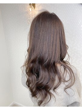 ヘアーアンドメイク ドレス(DRESS) 透明感カラー