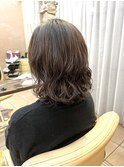 ミディアムパーマ