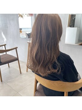 ミント(mint) ミルクティーカラー/ミルクティーグレージュ/ベージュ/ブリーチ