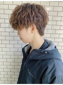 【Lond GULLMANHide】MEN'S HAIR/ツイストスパイラルパーマ