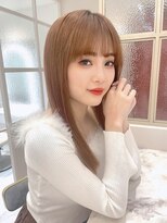 ランド 原宿表参道(LAND)&nbsp;髪質改善/艶感/前髪カット/透明感カラー/外国人風カラー