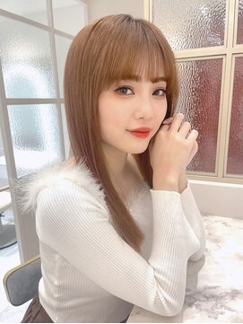 ランド 原宿表参道(LAND) 髪質改善/艶感/前髪カット/透明感カラー/外国人風カラー