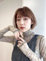 バサ 新所沢店(BASSA)&nbsp;bassa 新所沢　シースルーバング　大人ボブ