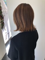 ロドリー(Lodori)&nbsp;ハイライト鎖骨ボブ