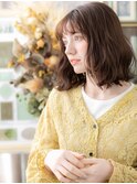 前髪パーマくせ毛風波巻き小顔エアリーミディa大宮20代30代40代