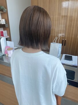 カッツ 駅家店(CUT S) 切りっぱなしボブ〇