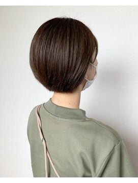 ノルン(norn) ショートボブ