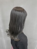 フレーム なんば店(FRAME)&nbsp;■艶カラー×グレージュ